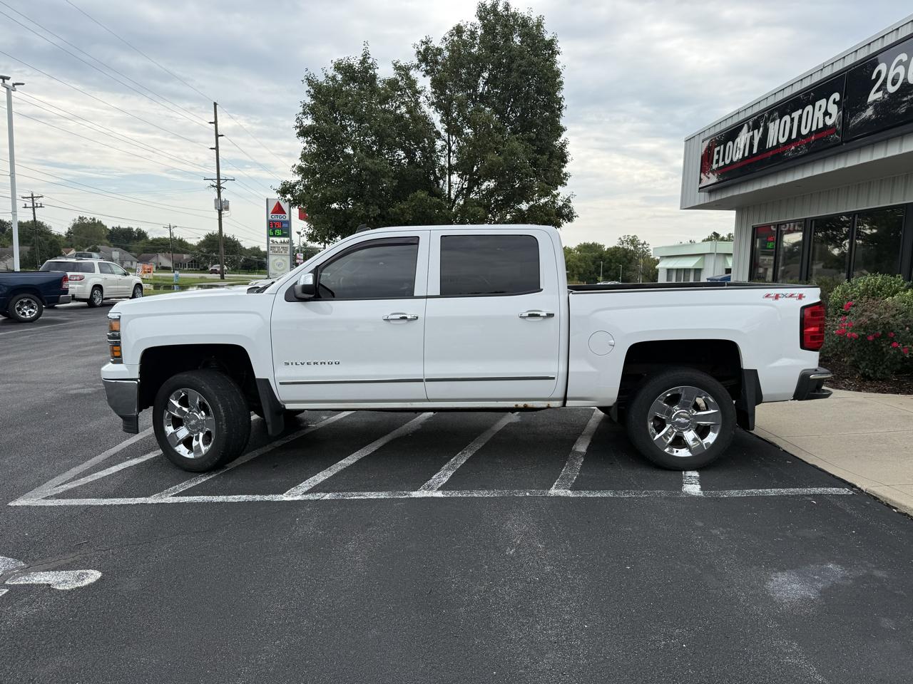 chevrolet silverado 1500 2014 3GCUKSEC3EG314402 image